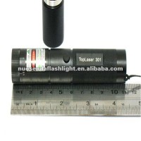 TopLaser 301 200mW 532nm Green Focusing LED Laser Pointer + Extension Tube + 1x18650 +1x Charger + Gift Box (1x18650/ 1x16340)