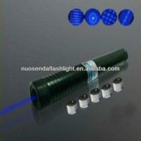 1000mW 445-450nm Zooming LED Blue Laser Pointer + Protective Glasses (2x16340)