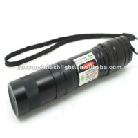 200mW 532nm Zooming Green Laser Pointer Flashlight Lighted Match Star Pen(1x16340)