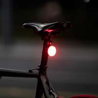 Raz Pro Newest Design Light Weight USB Rechargeable Rear Led Bike Tail Light