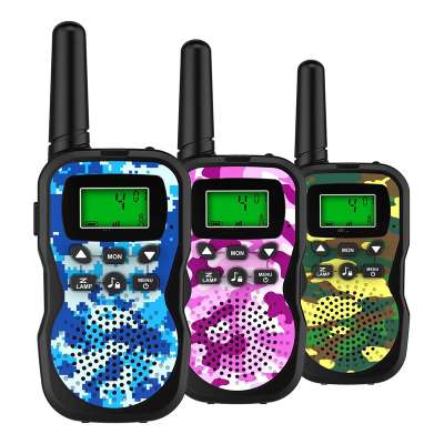 Walkie Talkies For Kids,Kids Toys 4 5 6 7 8 Age Boy Girl Long Range 22 Channel Built-in Flashlight 2 Way Radio Best Gifts Games