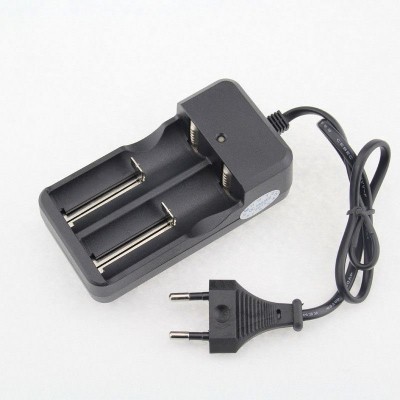 EU US Plug 18650 Battery Charger Fast Charging for 18650 14500 16340 26650 Rechargeable Li-Ion Batteries auto stop charging