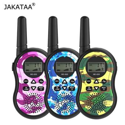 Walkie Talkies 2 Way Radio 22 Channel Long Range Walkie Talkies Interphone Toy Gift For Kids