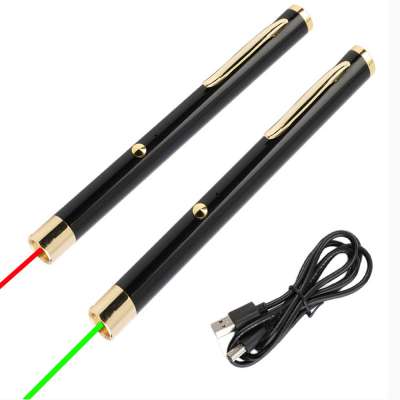 Laser Pointer 50mw Green Refers To The Star Pen Green