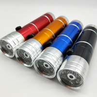 Laser Torch Light Red Led Flashlight,Led Flashlight With Laser Pointer,Led Laser Flashlight Infrared Flashlight Torch