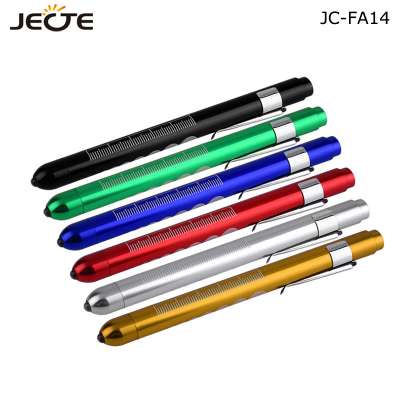 Mini Cheap Aluminum Mini medical pen torch Portable Engraved Doctor Pen Light for Promotion Gift