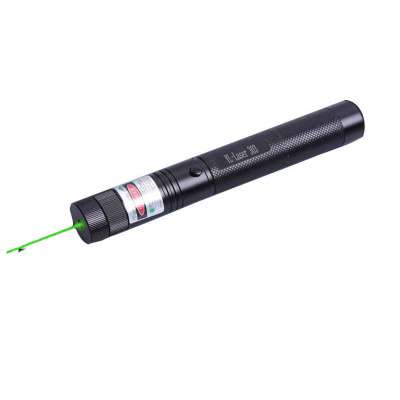 Top Quality 5mw 650nm Green Laser Pointer Pen 5 Star Cap Beam Light 6 in 1 Laser Flashlight torch