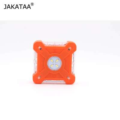 JAKATAA Multi-functional OEM Magnetic Vehicle LED Strobe Light Colorful LED Road Flares Warning Light